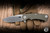 Hinderer Knives Project X Flipper Knife Triway OD Green G10/Working Finish 3.65" S45VN Clip Point Stonewash