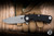 Hinderer Knives Project X Flipper Knife Triway Black G10/Working Finish 3.65" S45VN Clip Point