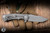 Hinderer Knives Project X Flipper Knife Triway Black G10/Working Finish 3.65" S45VN Clip Point