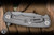 Hinderer Knives Project X Flipper Knife Triway OD Green G10/Working Finish 3.65" S45VN Clip Point