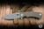 Hinderer Knives Project X Flipper Knife Triway OD Green G10/Working Finish 3.65" S45VN Clip Point