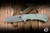Hinderer Knives Project X Flipper Knife Triway Translucent Green G10/Battle Blue 3.65" S45VN Clip Point