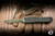 Microtech Ultratech Gen IV OTF Knife Magpul OD Green Bazooka Camo Aluminum 3.5" M390 Dagger 11224-1MPOD-C10Z21