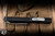 Microtech Ultratech Gen IV Signature Series Interceptor Automatic OTF Knife Black Aluminum 3.55" M390MK Drop Point 11174TP-10S