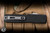 Microtech Ultratech Gen IV Signature Series Interceptor Automatic OTF Knife Black Aluminum 3.55" M390MK Drop Point 11174TP-10S