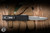 Microtech Ultratech Gen IV Signature Series Interceptor Automatic OTF Knife Black Aluminum 3.55" M390MK Drop Point 11174TP-10S