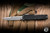 Microtech Ultratech Gen IV Signature Series Interceptor Automatic OTF Knife Black Aluminum 3.55" M390MK Drop Point 11174TP-10S