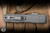 Microtech Ultratech EX-ZBP Interceptor Signature Series Automatic OTF Knife Natural Clear Aluminum 3.5" M390MK Apocalyptic 1117EX-10APNCS