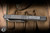 Microtech Ultratech EX-ZBP Interceptor Signature Series Automatic OTF Knife Natural Clear Aluminum 3.5" M390MK Apocalyptic 1117EX-10APNCS