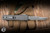 Microtech Ultratech EX-ZBP Interceptor Signature Series Automatic OTF Knife Natural Clear Aluminum 3.5" M390MK Apocalyptic 1117EX-10APNCS