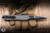Microtech Ultratech EX ZBP OTF Automatic Natural Gray Aluminum 3.5" M390 Bayonet 1120EX-1NCS