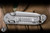 Microtech Marfione Select LUDT Automatic Folding Knife Stonewash Frag Titanium, Bronze Accents 3.4" M390 Tanto Stonewash 1136RL-10FRMS1