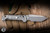 Microtech Marfione Select LUDT Automatic Folding Knife Stonewash Grooved Titanium, Bronze Accents 3.4" M390 Tanto Stonewash 1136RLG-10MS1