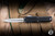 Microtech UTX-70 Gen IV Automatic OTF Knife Black Aluminum 2.5" M390 Dagger Full Serrated 11474-12