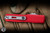 Microtech UTX-70 Gen IV Automatic OTF Knife Red Aluminum 2.5" M390 Tanto Stonewash 11494-10RD