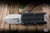 Microtech Exocet II Automatic OTF Knife/Money Clip Black Aluminum 2.34” M390 Spartan Stonewash 1155-10