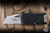 Microtech Exocet II Automatic OTF Knife/Money Clip Black Aluminum 2.34” M390 Wharncliffe Stonewash 1156-10