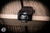 Microtech Ultratech Gen IV OTF Automatic Knife Topographic Deep Engraved Black Aluminum 3.55" M390MK Spartan Stonewash 12234TP-10