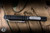 Microtech Ultratech Gen IV OTF Automatic Knife Topographic Deep Engraved Black Aluminum 3.55" M390MK Spartan Apocalyptic 12234TP-10AP