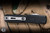 Microtech Ultratech Gen IV OTF Automatic Knife Topographic Deep Engraved Black Aluminum 3.55" M390MK Spartan Apocalyptic 12234TP-10AP