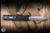 Microtech Ultratech Gen IV OTF Automatic Knife Topographic Deep Engraved Black Aluminum 3.55" M390MK Spartan Apocalyptic 12234TP-10AP