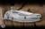 Microtech/Marfione Select Amphibian Mini Ram-LOK Folding Knife Slab Titanium, Bronze Ti Accents 3.25” M390MK Stonewash 137MRL-10MS1