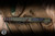 Microtech Hera II OTF Automatic Knife Outbreak Deep Engraved Aluminum 3.85" M390MK Dagger 1702-1OBDS