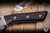Microtech Boning Kitchen Cutlery Knife Black Cherry G10 6.1" M390 Stonewash 3100-10BC