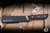 Microtech Boning Kitchen Cutlery Knife Black Cherry G10 6.1" M390 Stonewash 3100-10BC