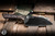Microtech Prototype Kitchen Cutlery Santoku Knife Livewire Carbon Fiber/Bronzed Bolster 6" M390 DLC San Mai Damascus 3200B-16DLCLWCFPR