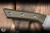 Microtech Fixed Blade Butcher Knife OD Green G10 10" M390 Stonewash 3800-10OD