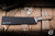 Microtech Fixed Blade Butcher Knife Coyote Tan G10/Titanium Bolster 10" M390 Stonewash 3800B-10CE