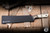 Microtech Fixed Blade Butcher Knife Ivory/Titanium Bolster 10" M390 DLC 3800B-1DLCIVS