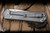 Chris Reeve Knives Large Sebenza 31 Folding Knife Unique Graphic w/ Hematite 3.6" MagnaCut Drop Point L31-1408-0400