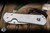 Chris Reeve Knives Large Sebenza 31 Folding Knife Unique Graphic w/ Hematite 3.6" MagnaCut Drop Point L31-1408-0400