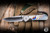 Chris Reeve Knives Large Sebenza 31 Folding Knife Unique Graphic Titanium 3.6" MagnaCut L31-1400-0004-2