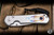 Chris Reeve Knives Small Sebenza 31 Folding Knife Unique Graphic w/ Onyx 3" MagnaCut S31-1408-0796-1