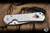 Chris Reeve Knives Small Sebenza 31 Folding Knife Unique Graphic w/ Onyx 3" MagnaCut S31-1408-0796-2