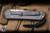 Chris Reeve Knives Small Sebenza 31 Folding Knife Unique Graphic w/ Onyx 3" MagnaCut S31-1408-0796-2