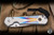Chris Reeve Knives Small Sebenza 31 Folding Knife Unique Graphic w/ Onyx 3" MagnaCut S31-1408-0796-3