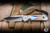 Chris Reeve Knives Small Sebenza 31 Folding Knife Unique Graphic w/ Onyx 3" MagnaCut S31-1408-0796-3