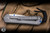Chris Reeve Knives Small Sebenza 31 Unique Graphic w/ Lolite 3" MagnaCut S31-1408-0528-2