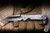 Chris Reeve Knives Small Sebenza 31 Unique Graphic w/ Lolite 3" MagnaCut S31-1408-0528-2