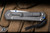 Chris Reeve Knives Small Sebenza 31 Folding Knife Unique Graphic Titanium 3" MagnaCut S31-1400-6