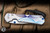 Chris Reeve Knives Small Sebenza 31 Folding Knife Unique Graphic Titanium 3" MagnaCut S31-1400-9