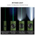 Olight ArkPro Long-Lasting Flat Unibody EDC Flashlight-OD Green