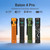 Olight Baton 4 Pro 1600 Lumens USB-C EDC Flashlight-Matte Black