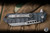 *EKCLUSIVE* Heretic Knives Jinn Button Lock Flipper Knife Shipwreck CamoCarbon 3" MagnaCut Wharncliffe Battleworn H213-7A-SHIPCF