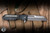 *EKCLUSIVE* Heretic Knives Jinn Button Lock Flipper Knife Shipwreck CamoCarbon 3" MagnaCut Wharncliffe Battleworn H213-7A-SHIPCF