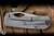 McNees Knives Little Dixon Folding Knife Atomic Stonewash Titanium 3.25" MagnaCut Drop Point